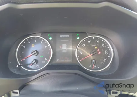 2020 Toyota Rav4 Xle z USA, uszkodzony, nr VIN 2T3P1RFV9LW121628